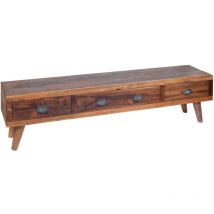 Signes Grimalt Dusineur de meubles Brown Auxiliary Brown Furniture Board 31x153x41cm 19555