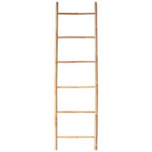 Echelle bambou 6 marches 190 cm