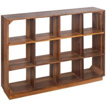 Tagères xx cm meubles auxiliaires Étagère brune - 85x110x25cm - Signes Grimalt