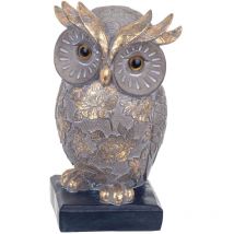 Signes Grimalt Eulenfigur Figuren Buho Buhos Gold 11x12x22cm 24019