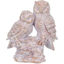 Signes Grimalt Eulenfigur Figuren Abbildung BUHOS Silver 7x14x16cm 23964