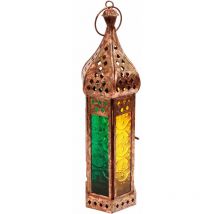 Signes Grimalt - Farol pour la décoration Cirio Farol Candelabro Jarrones et multicolor porta 7x7x27cm 28429