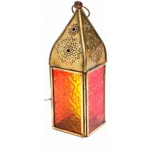 Farol pour la décoration Cirio Farol Candelabro Jarrones et Gold Porta 6x6x20cm 28426 - Signes Grimalt