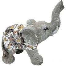 Signes Grimalt Figura De Elefante Figuras Elefante Exte Africanas Y Elefantes Gris 17x33x35cm 34831