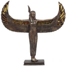 Signes Grimalt - Statuetta egiziana in bronzo per decorazioni per la casa e regali unici