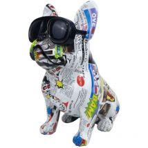 Signes Grimalt - Figurine chien en résine 34 cm x 30 cm x 16,5 cm
