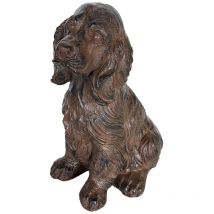Figurine de chien extrêmement réaliste pour la décoration de la maison et les cadeaux originaux