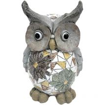 Signes Grimalt - Figurine de hibou décorative pour intérieurs - Style rustique et élégant