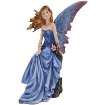 Signes Grimalt - Figurine de Fée Ethnique en Résine pour Décoration Fantaisie, 22 cm, Idéale pour Cadeaux et Collections d'Art