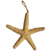 Signes Grimalt - Suspension étoile de mer en mdf pour décoration nautique, accessoire marin idéal pour la maison, 42 cm