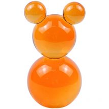 Signes Grimalt - Figure Crystal Miniatures Orange Schreibtischbildung - 14x8x8cm