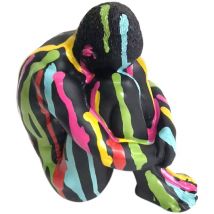 Signes Grimalt - Figure de figure de personne Naked Man Figure plusieurs noirs 13x10x15cm 27444