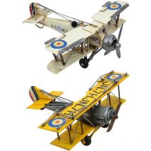 Signes Grimalt - Aircraft 2 u Véhicules Modelisme Véhicules terrestres multicolores - 8x19x21cm