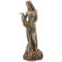 Muzeum - Signes Grimalt Figure di figura in bronzo Fortune Dea Gold Bronze 25x25x70cm 68797