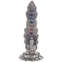 Signes Grimalt Geschenkabschnitt Budda InSO unterstützt die Bindungen natura plattiert 9x10x23cm 28475