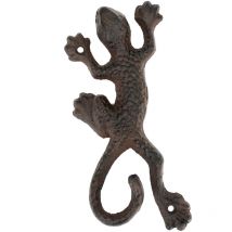 Signes Grimalt - Jardin des Lézards Figurine Lézard Gris - 19x9x4cm