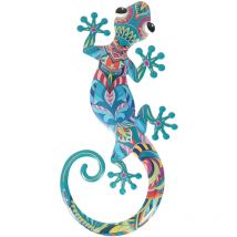 Signes Grimalt - Jardin des Lézards Figurine Lézard Bleu - 24x12x1cm