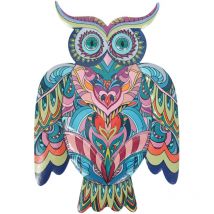 Signes Grimalt - Jardin des Chouettes Figurine Chouette Grise - 23x16x1cm