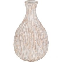 Ethnische Holzvase für Heimdekoration und Geschenk