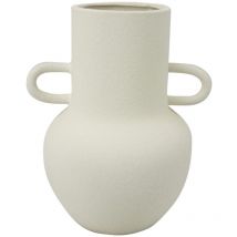 Signes Grimalt - Petit vase en porcelaine blanche de style bohème pour la décoration de la maison