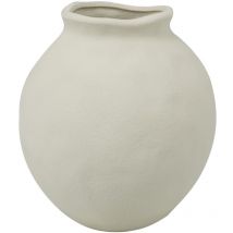 Signes Grimalt - Grand vase en porcelaine blanche de style bohème pour la décoration de la maison