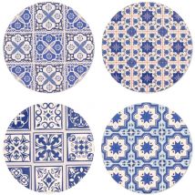 Signes Grimalt Kochbeiträge Runde Posts 4U Blue Croasster 11x11x1cm 18973