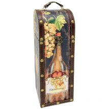 Küchenbox Braune Engpassbox 11x11x36cm 27544 - Signes Grimalt