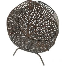 Signes Grimalt - Lampara Lamparas Gris - 38x31x16cm Moderne et élégant pour votre maison