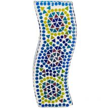 Signes Grimalt Lampe de bureau de meubles Lampes marocaines multicolores 10x10x26cm 26350