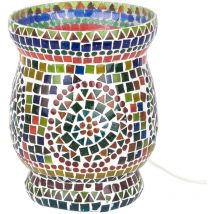 Signes Grimalt - Lampe de bureau de meubles Lampe marocaine des lampes multicolores 23x18x18cm 28045