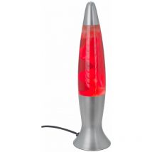 Signes Grimalt - Lampe de lave rouge 4 lampes u Lampe de lave multicolore - 40x10x10cm
