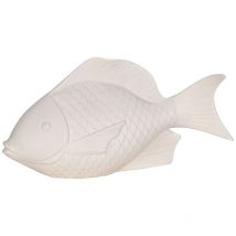 Signes Grimalt - Pez Led Lamps Figurine Marin Écru 15x26x9cm