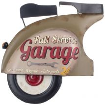 Signes Grimalt Metall -Ornamentwand auftragen Garage Wall Advance Rohalmetall Metall 14x71x77cm 23179