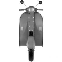 Metallplattenwand adorno Graumetallplatten schmücken 40x35x90cm 20534 - Signes Grimalt