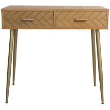 Signes Grimalt - Meubles de meubles Brown Auxiliary Brown Furniture Broker 76x35x90cm 26715
