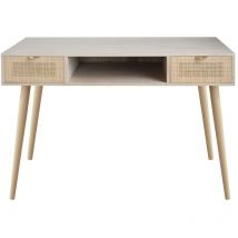 Meubles de meubles Brown Auxiliary Brown Furniture Broker 77x50x115cm 2671212 - Signes Grimalt