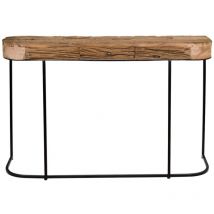 Meubles de meubles Tableau marron auxiliaire marron 82x30x120cm 28650 - Signes Grimalt