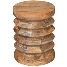 Signes Grimalt - Meubles auxiliaires de table en bois Tableau auxiliaire brun - 44x34x34cm