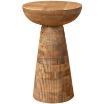 Signes Grimalt - Mango Wood Tool Auxiliary Tableau auxiliaire brun - 56x34x34cm