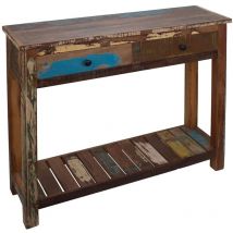 Meubles de meubles auxiliaires Tableau de bite auxiliaire marron 80x30x100cm 27854 - Signes Grimalt