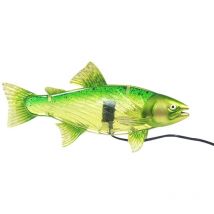 Möbel Desktop -Lampe 5x40x17cm Grüne Lampion Lampe 18614 - Signes Grimalt