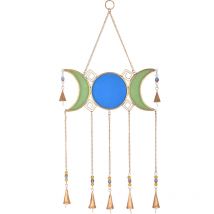Ciondolo Luna pendente Pendente multicolore - 66x30x2cm - Signes Grimalt