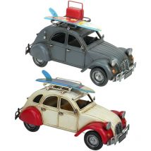 Signes Grimalt - Modellismus terrestrischer Fahrzeuge Geschenk Setzen Sie 2 u Multicolor -Fahrzeuge 14x31x16cm 24353