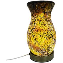 Signes Grimalt - Mosaic Lamps Lampe de bureau jaune - 22x12x12cm