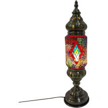 Signes Grimalt - Mosaic Lamps Lampe de table noire - 42x12x12cm