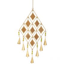 Signes Grimalt - Movil Losanges Suspendus Beige 69x27x3cm - Design Unique et Polyvalent