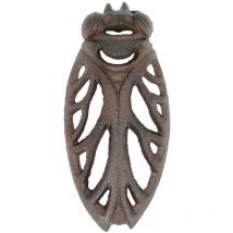 Signes Grimalt - Mur de la plaque en bois en bois Mur mur brun jardin 16x3x8cm 28084