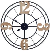 Signes Grimalt - Mur Corloge Adorno Montres noires montres noires 60x4x60cm 26964