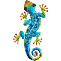 Signes Grimalt - Mur Adorno Garden Mur mur Lagarto Gardin bleu 15x28x1cm 30204