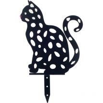 Signes Grimalt - Mur mur apir metal wall Black Metal Appliquer - 32x26x1cm